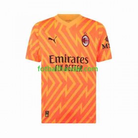 Herre Fotballdrakter Keeper AC Milan Borte 2023-24 Kortermet